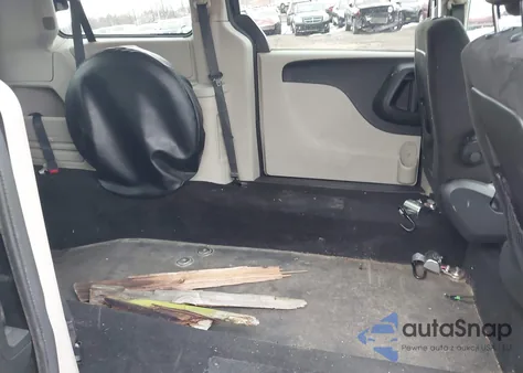 2013 Dodge Grand Caravan Sxt z USA, uszkodzony, nr VIN 2C4RDGCG2DR521097